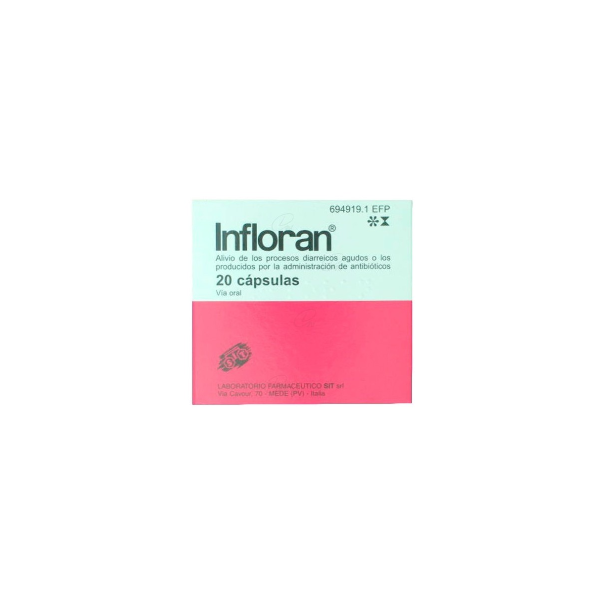 INFLORAN CAPSULAS, 20 capsulas