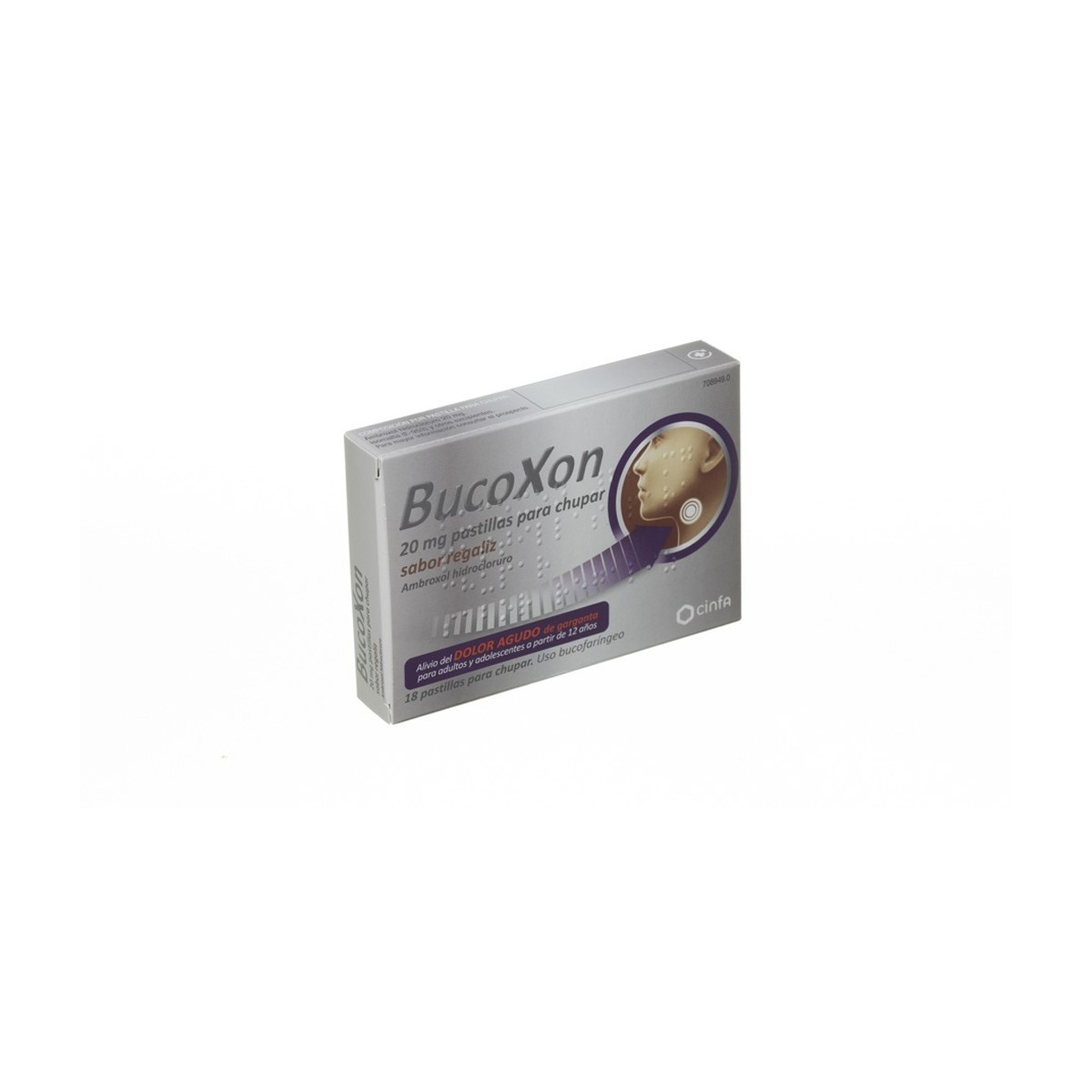 BUCOXON 20 MG PASTILLAS PARA CHUPAR SABOR...