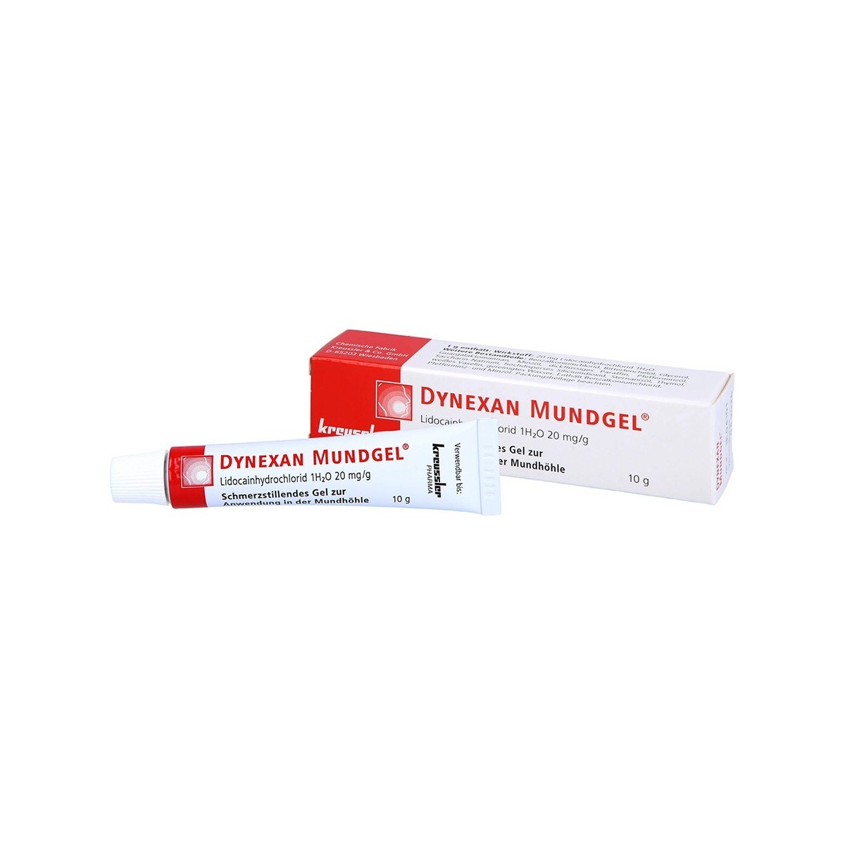 DYNEXAN 20 mg/g GEL BUCAL 10 g