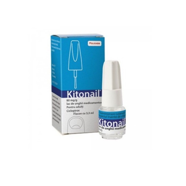 KITONAIL 80 mg/g BARNIZ DE UÑAS MEDICAMENTOSO