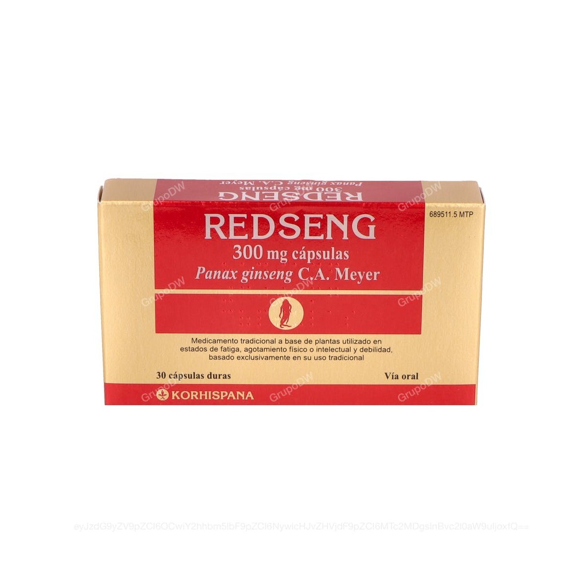 REDSENG 300 mg CAPSULAS, 30 capsulas
