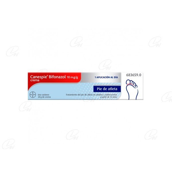 CANESPIE BIFONAZOL 10 mg/g CREMA, 1 tubo de 20 g