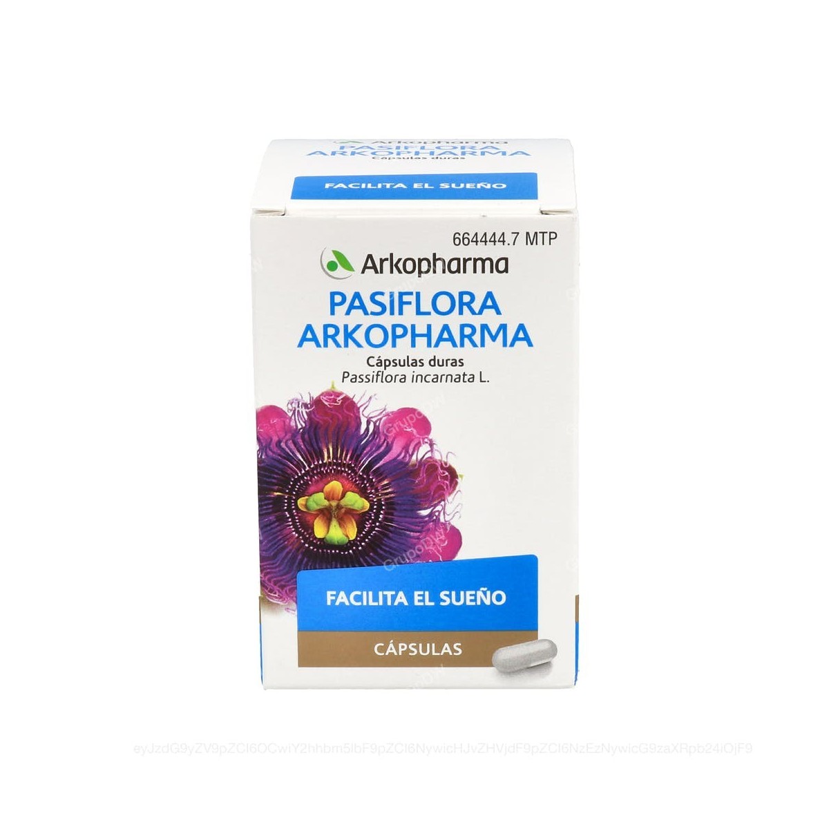 PASIFLORA ARKOPHARMA CAPSULAS DURAS, 84 capsulas