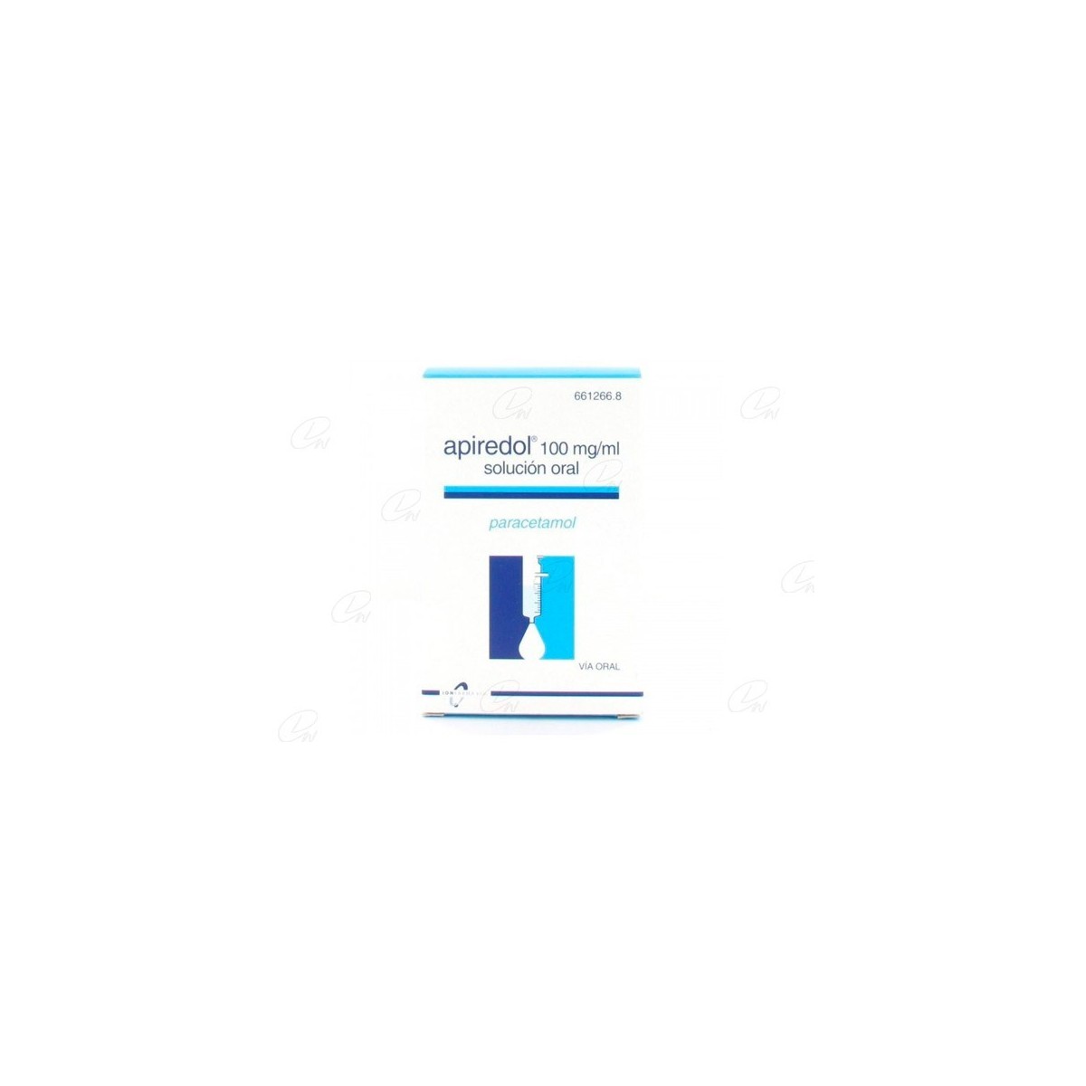 APIREDOL 100 mg/ml SOLUCION ORAL, 1 frasco de...