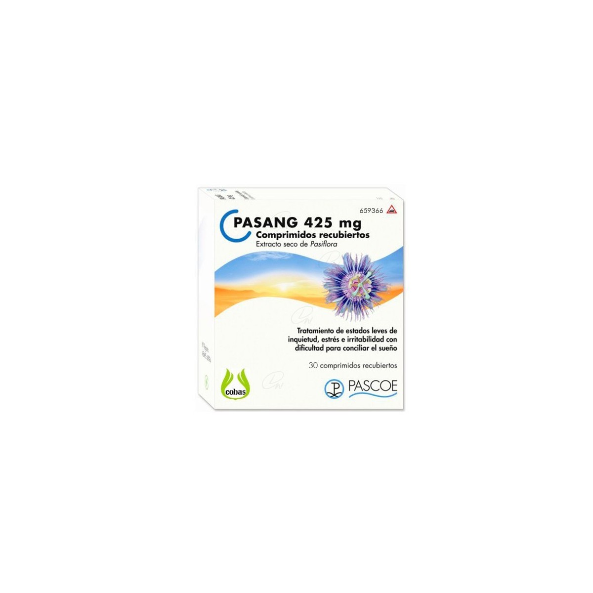 PASANG 425 mg COMPRIMIDOS RECUBIERTOS, 30...