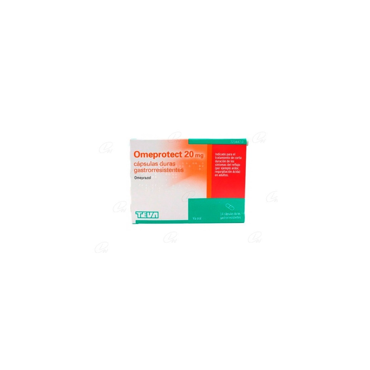 OMEPROTECT 20 mg CAPSULAS GASTRORRESISTENTES,...