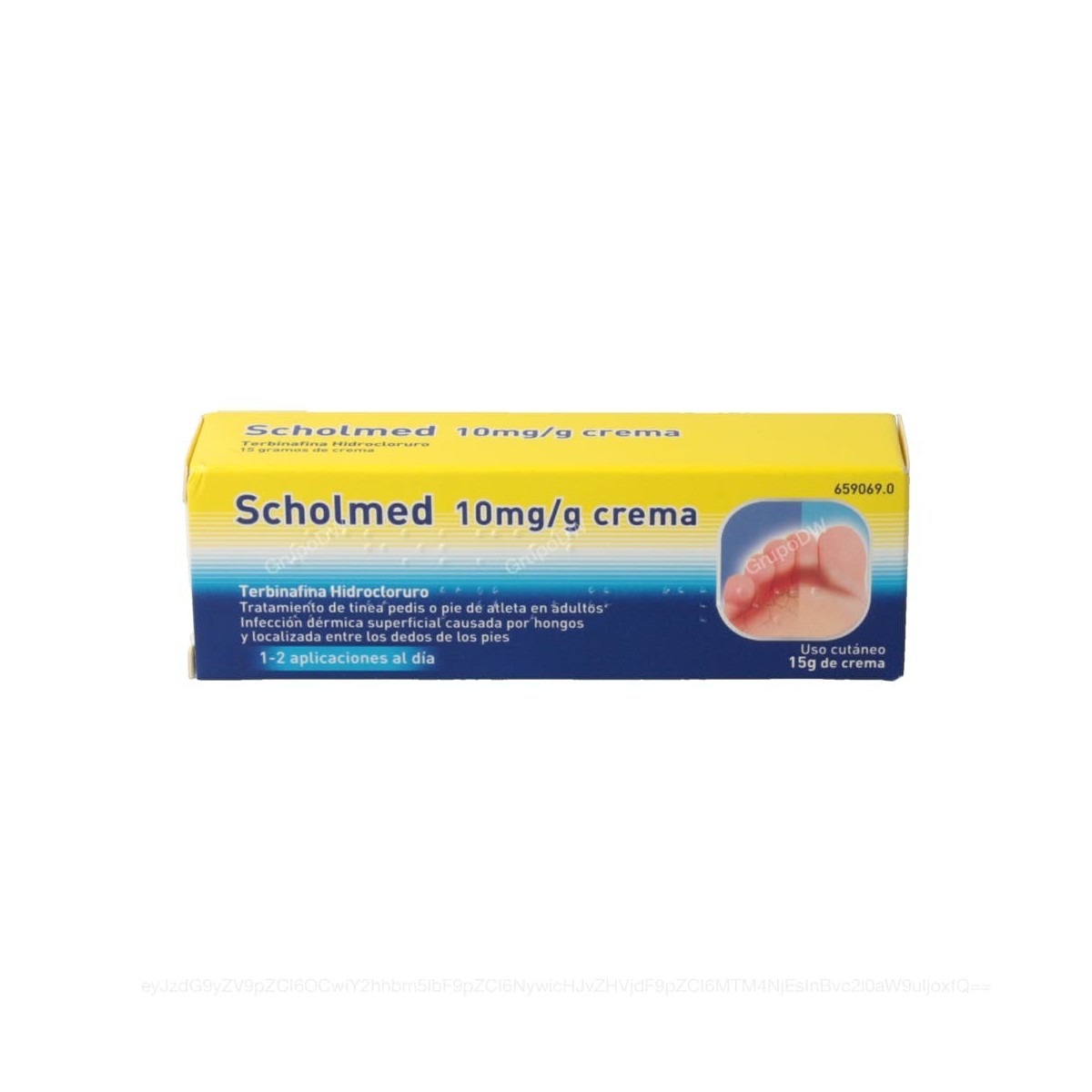 SCHOLMED 10 MG/G CREMA