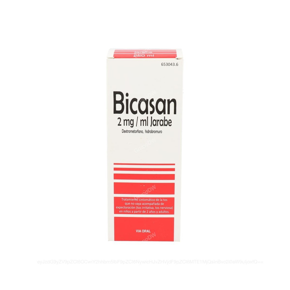BICASAN 2 mg /ml JARABE, 1 frasco de 250 ml