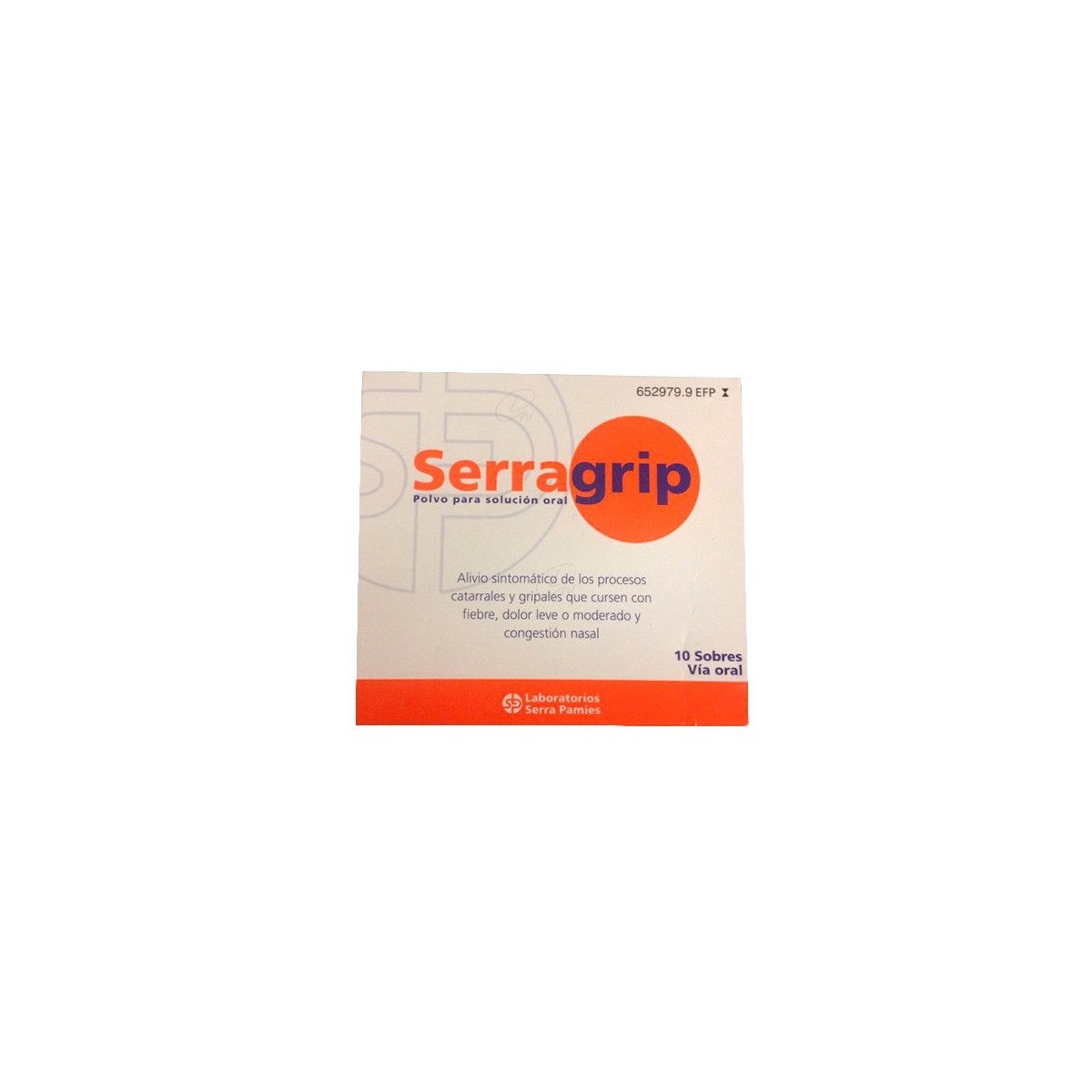 SERRAGRIP 650 mg/ 10 mg/ 4 mg POLVO PARA...
