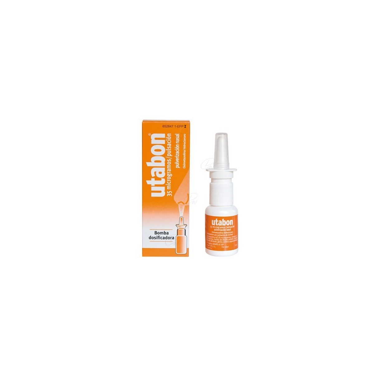 UTABON 0,5 mg/ml SOLUCION PARA PULVERIZACION...