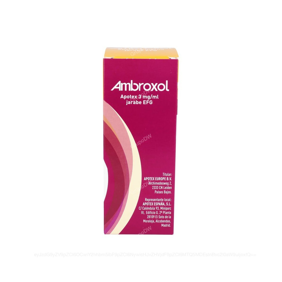 APOXOL 3 mg/ml JARABE EFG