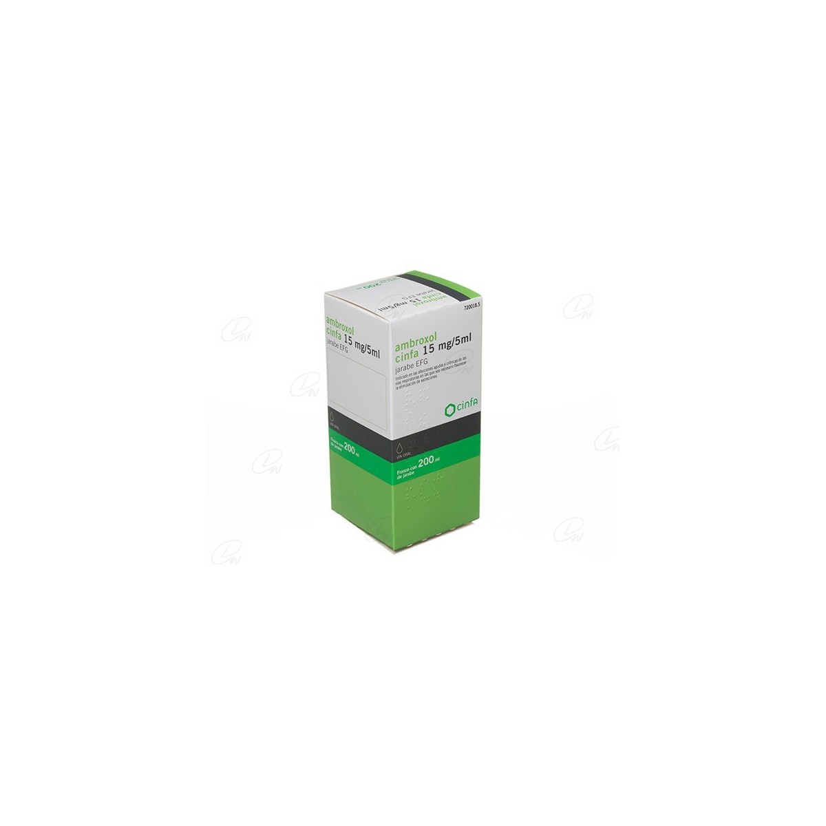 AMBROXOL CINFA EFG 3 MG/ML JARABE 200 ML...