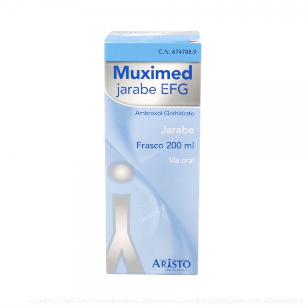 MUXIMED JARABE EFG, 200 ml