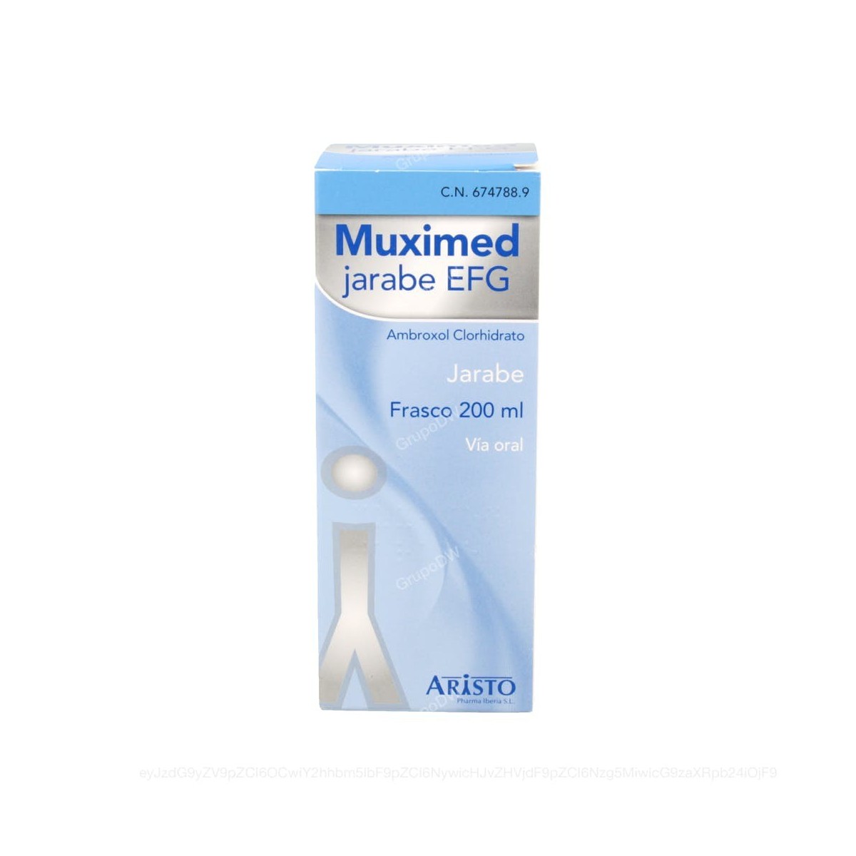 MUXIMED JARABE EFG, 200 ml