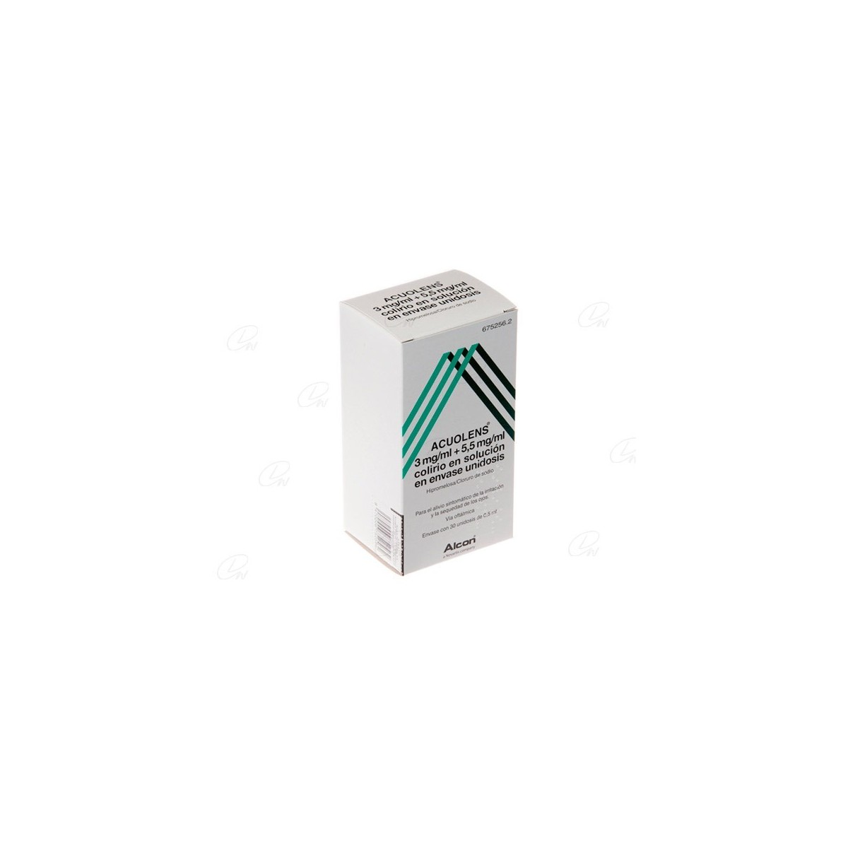 ACUOLENS 3 mg/ml + 5,5 mg/ml COLIRIO EN...