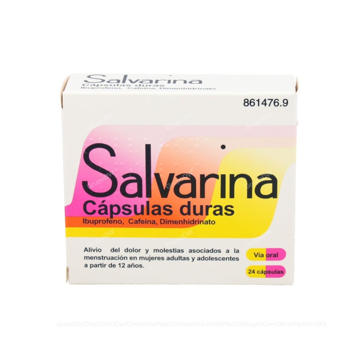 SALVARINA CAPSULAS DURAS, 24 capsulas