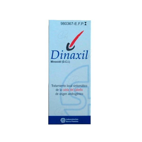 DINAXIL 20 mg/ml SOLUCION CUTANEA, 1 frasco de 60 ml