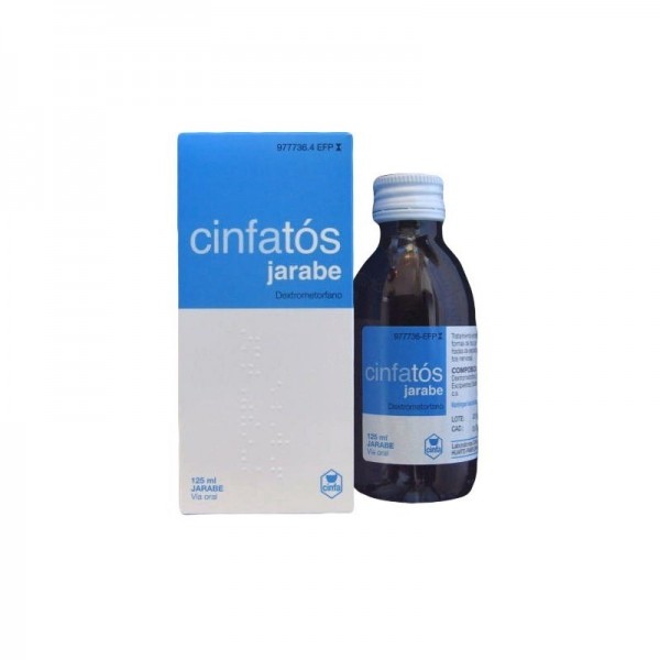 CINFATOS 2 mg/ ml SOLUCION ORAL, 1 frasco de 125 ml