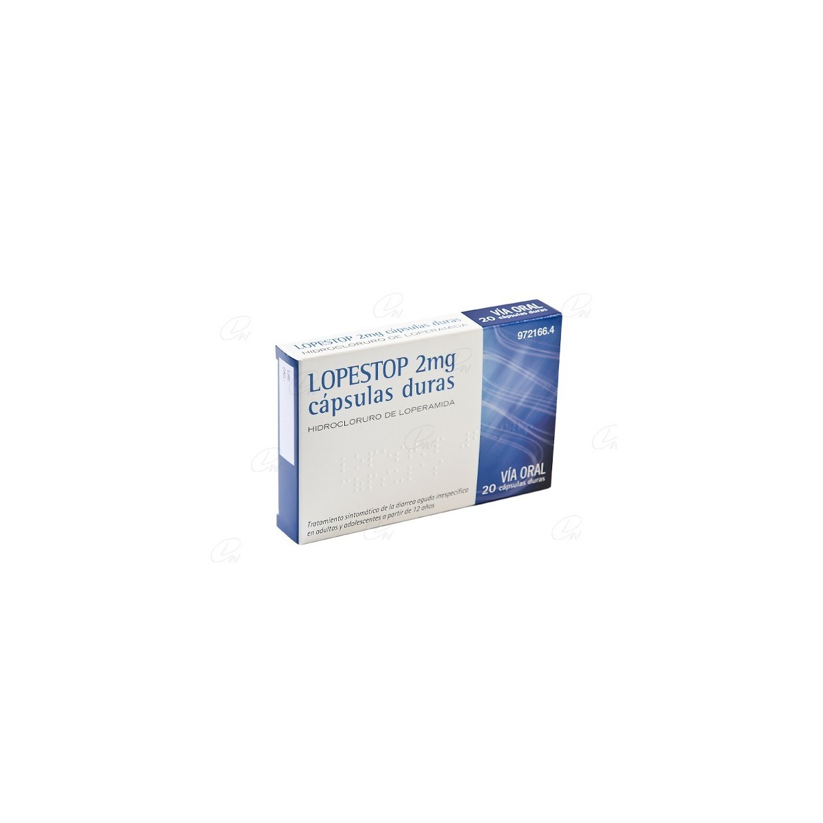 LOPESTOP 2 mg CAPSULAS DURAS, 20 capsulas