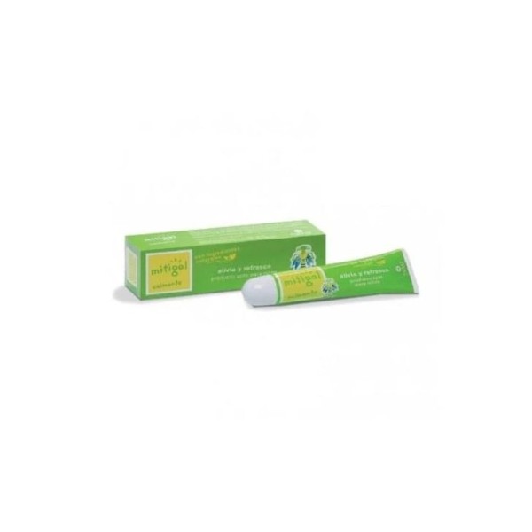 mitigal calmante gel 15ml