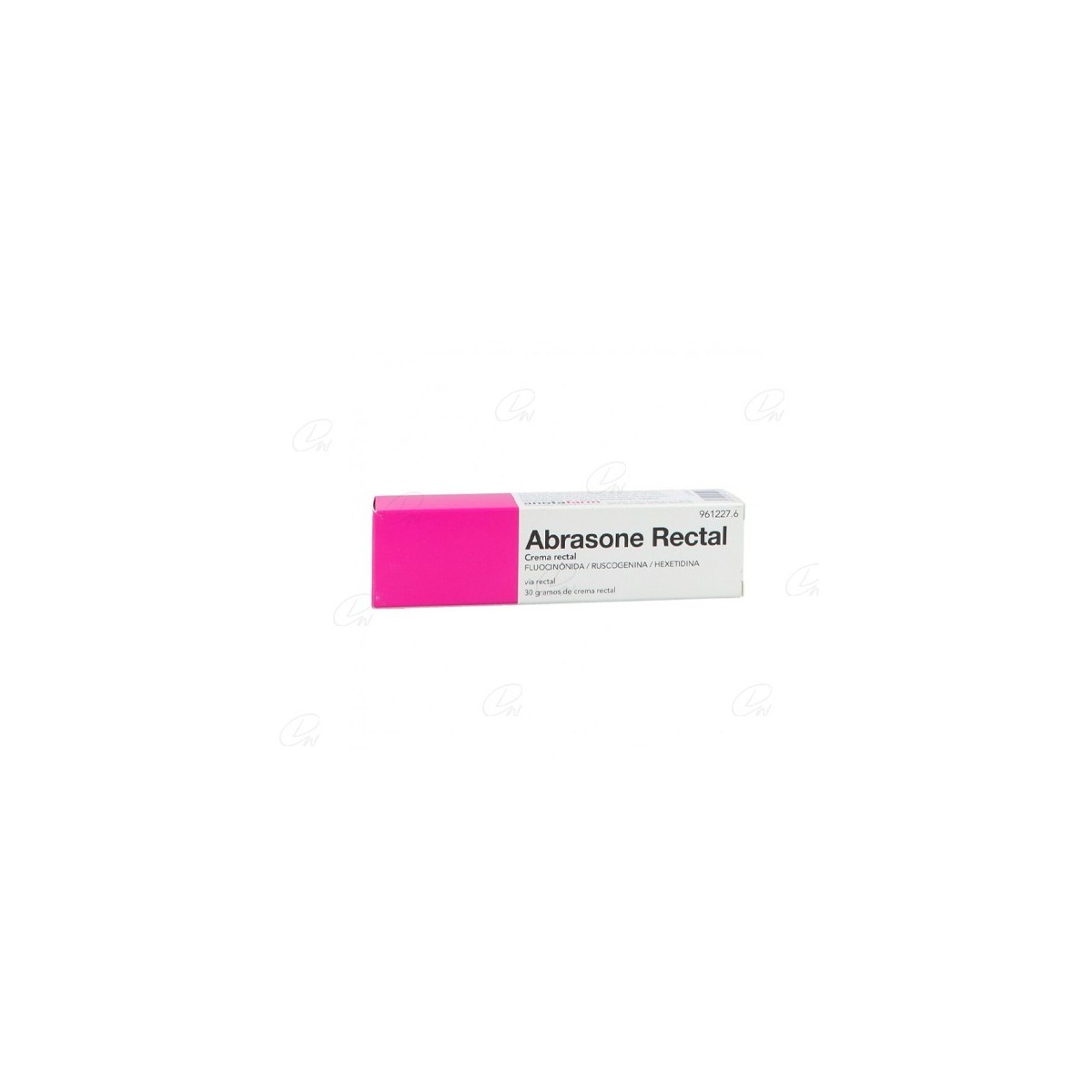 ABRASONE RECTAL, CREMA RECTAL 30 g