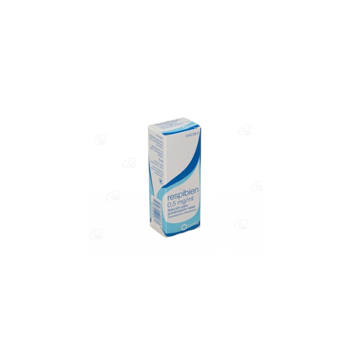 RESPIBIEN 0,5 mg/ ml SOLUCION PARA...