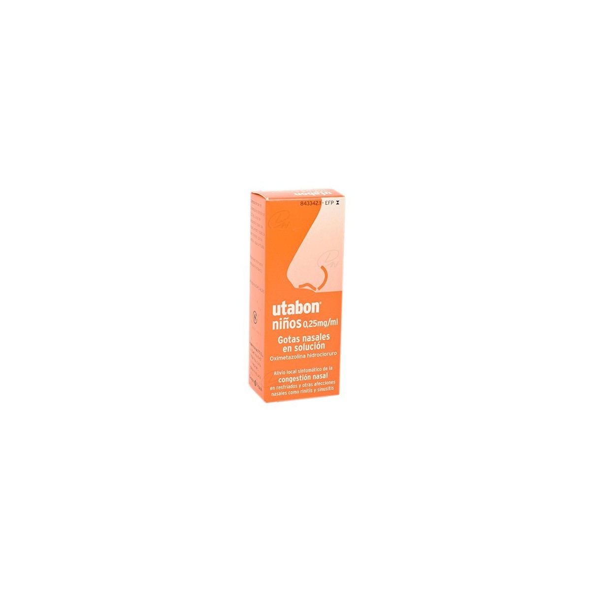 UTABON NIÑOS 0,25 mg/ml GOTAS NASALES EN...