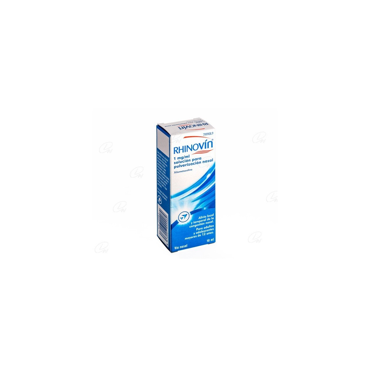 RHINOVIN 1 mg/ml SOLUCION PARA PULVERIZACION...
