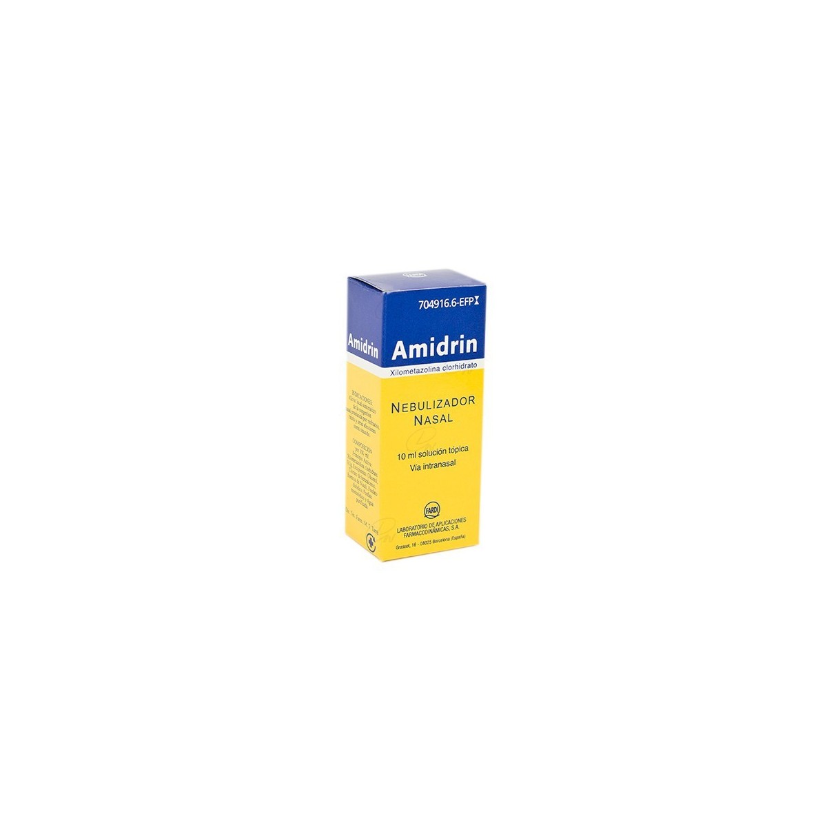 AMIDRIN 1 mg/ml SOLUCION PARA PULVERIZACION...