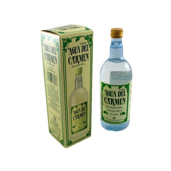 AGUA DEL CARMEN SOLUCION ORAL, 1 frasco de 200 ml