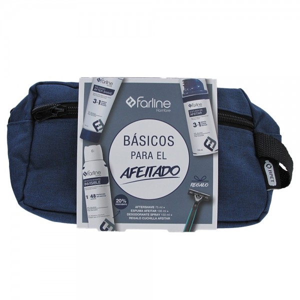 Farline básicos para el afeitado