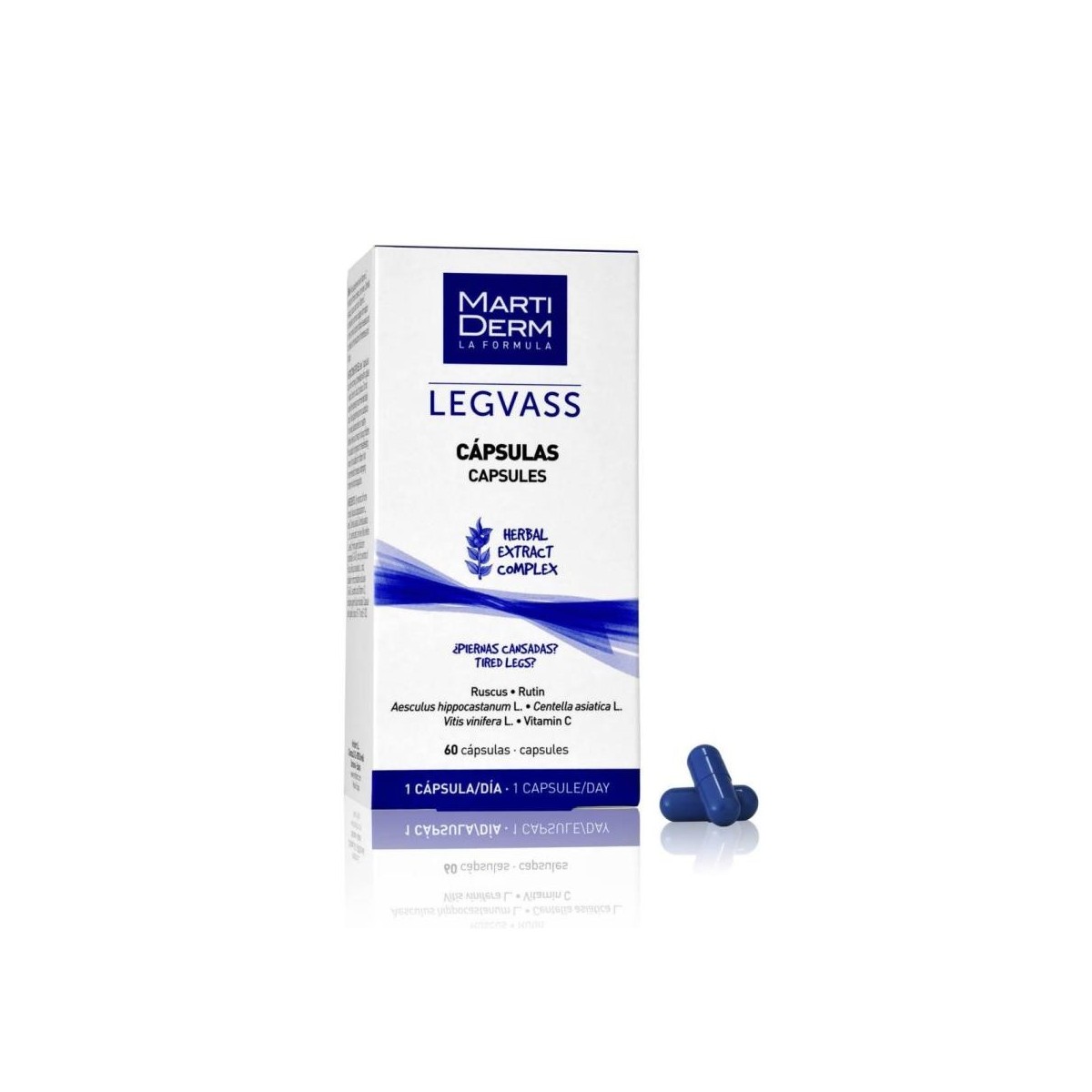 legvass 60 capsulas legvass