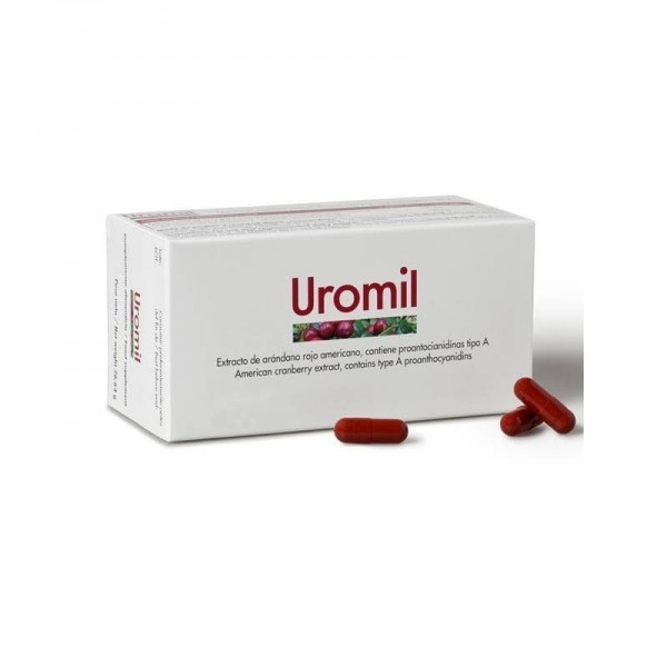 uromil 30 capsulas