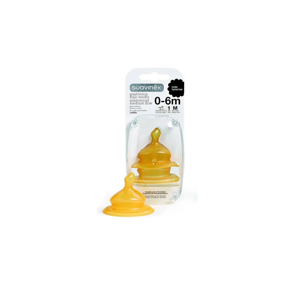 suavinex tetina latex anatomica